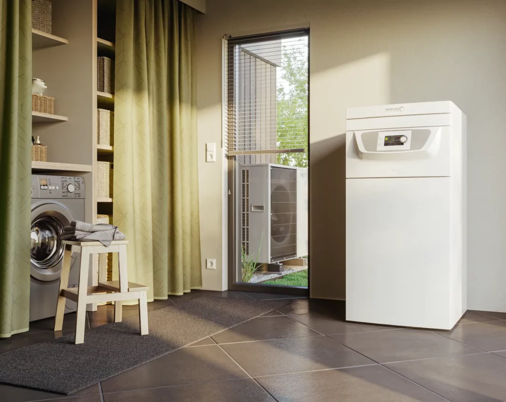 Pompa ciepła BRÖTJE BLW Split-K