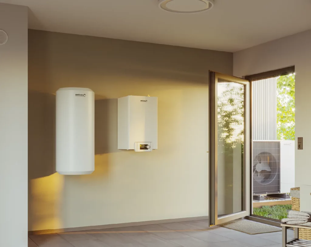 Pompa ciepła BRÖTJE BLW Split