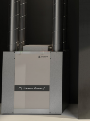 nowe Rekuperator EKOZEFIR HomeLine 2 RE-U RE- 450-UUX